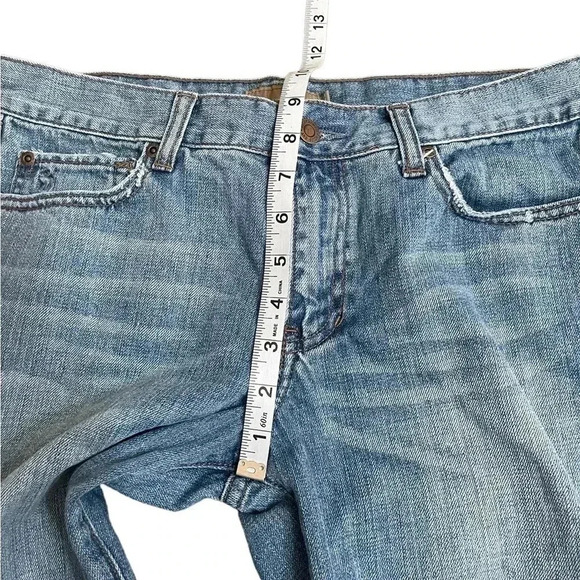 Abercrombie and Fitch Light Wash Bootcut Mid Rise Jeans Women’s size 10S - Picture 10 of 14